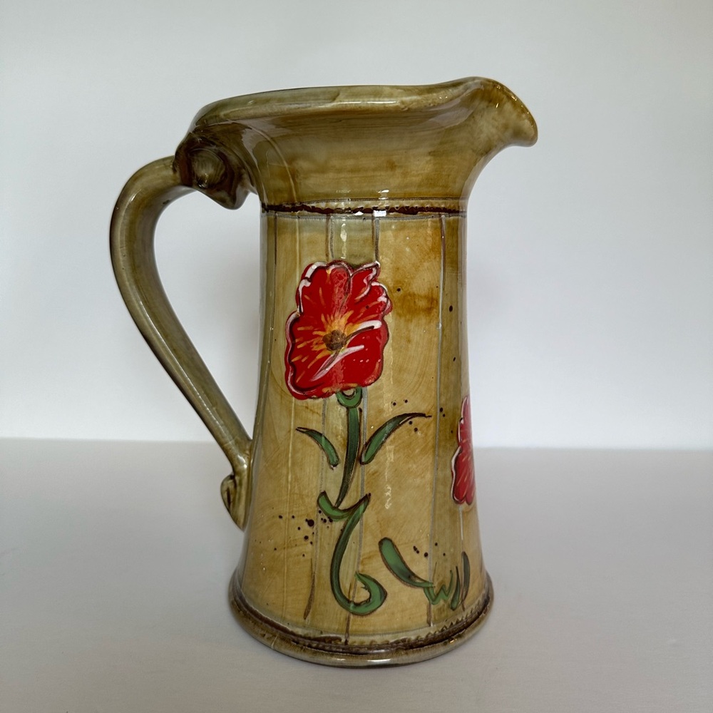 Earth tones Pitcher - Picture 3 of 6